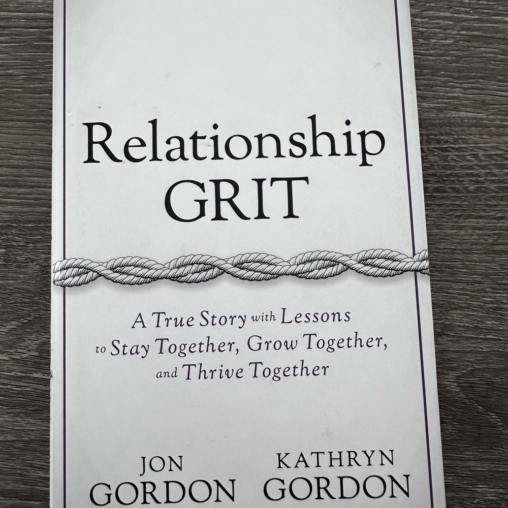 Relationship Grit Book